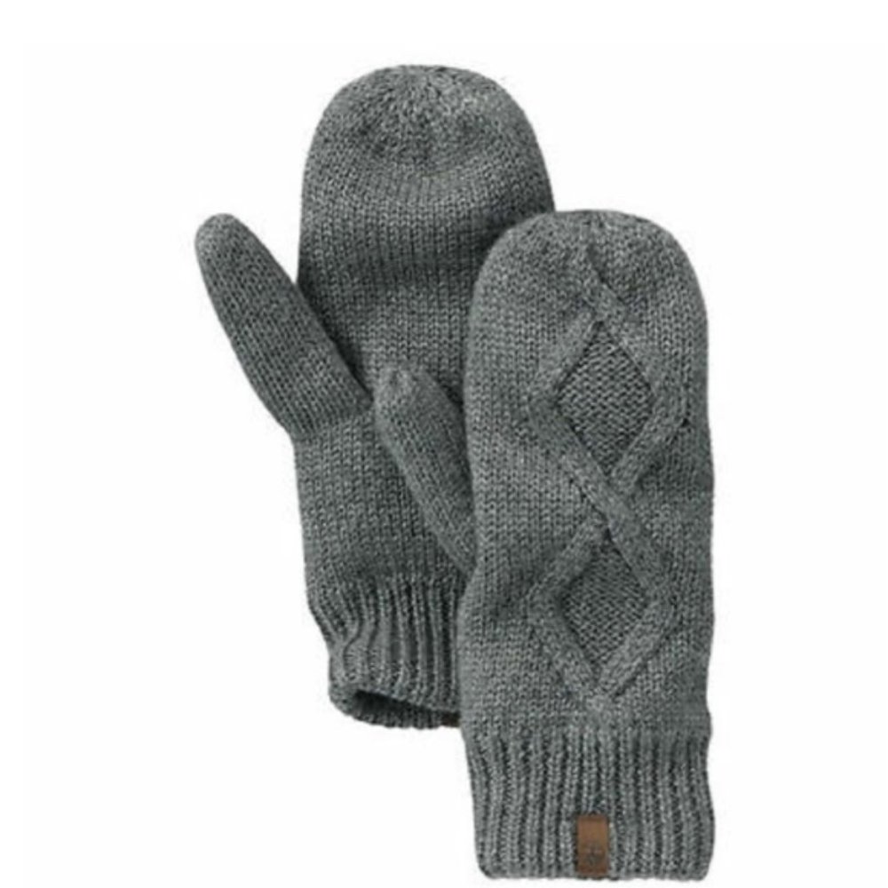 COPY - Timberland woman fleece-lined cable-knit Mitten